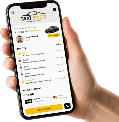 Taxi osnabrück